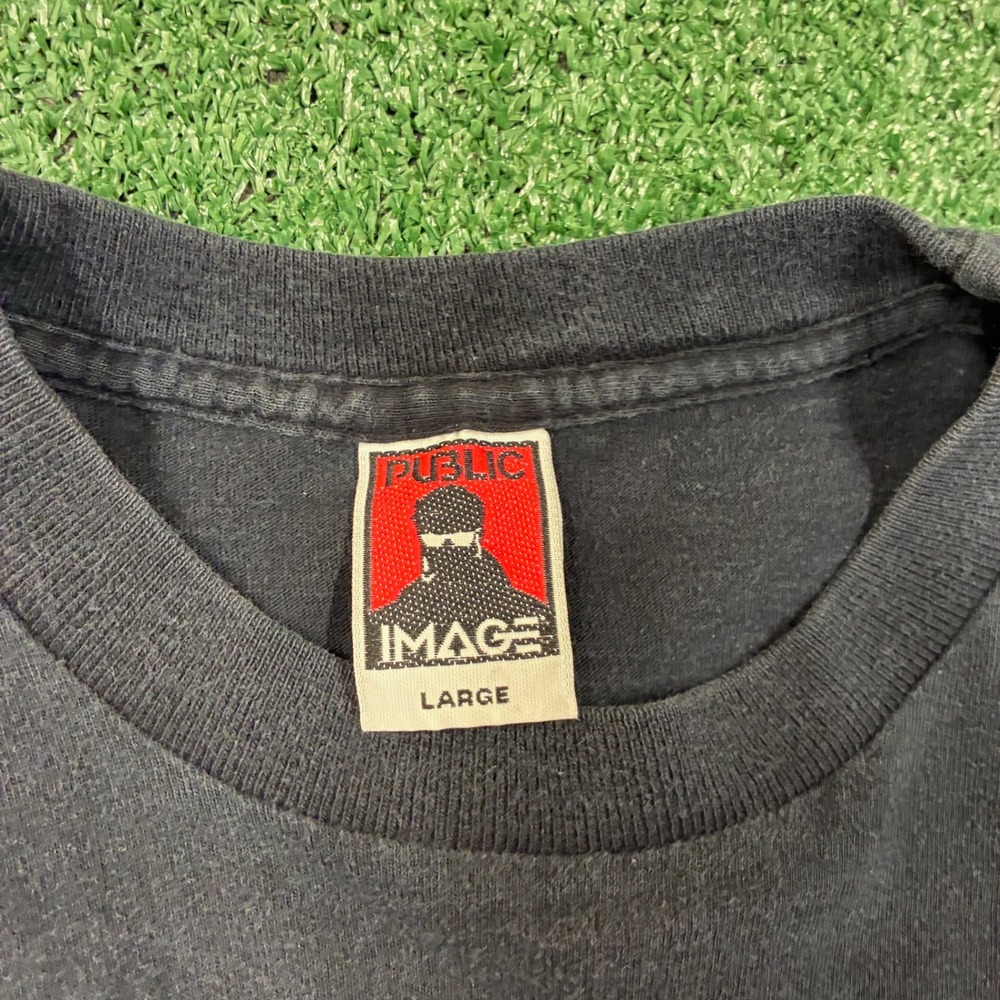 Vintage 90's Public Image Clothing T-shirt - Picture 3 of 5